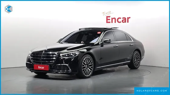 MERCEDES S-CLASS S580L 4MATIC