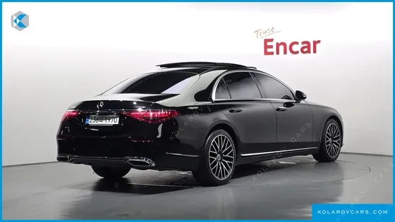 MERCEDES S-CLASS S580L 4MATIC