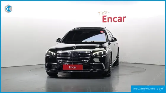 MERCEDES S-CLASS S580L 4MATIC
