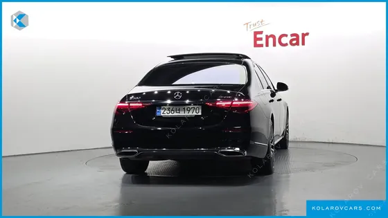 MERCEDES S-CLASS S580L 4MATIC