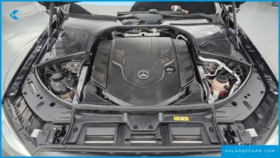 MERCEDES S-CLASS S580L 4MATIC
