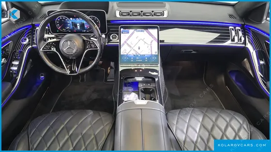 MERCEDES S-CLASS S580L 4MATIC