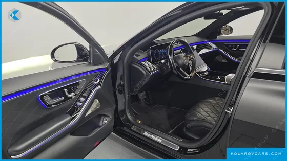 MERCEDES S-CLASS S580L 4MATIC