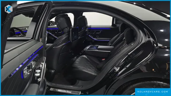 MERCEDES S-CLASS S580L 4MATIC