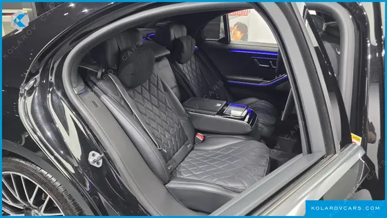 MERCEDES S-CLASS S580L 4MATIC