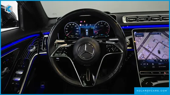 MERCEDES S-CLASS S580L 4MATIC