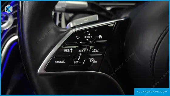MERCEDES S-CLASS S580L 4MATIC