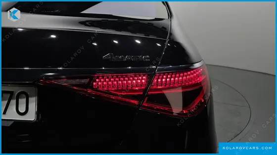 MERCEDES S-CLASS S580L 4MATIC