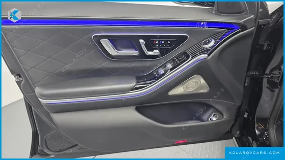 MERCEDES S-CLASS S580L 4MATIC