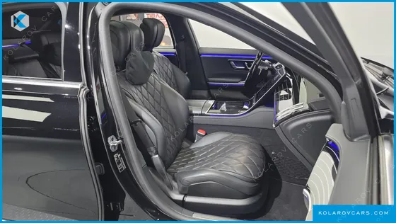 MERCEDES S-CLASS S580L 4MATIC