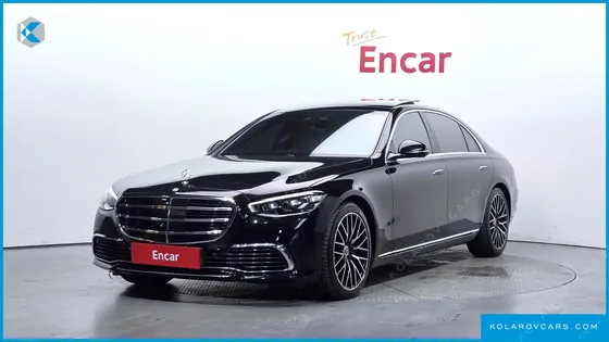 MERCEDES S-CLASS S580L 4MATIC