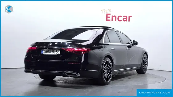 MERCEDES S-CLASS S580L 4MATIC