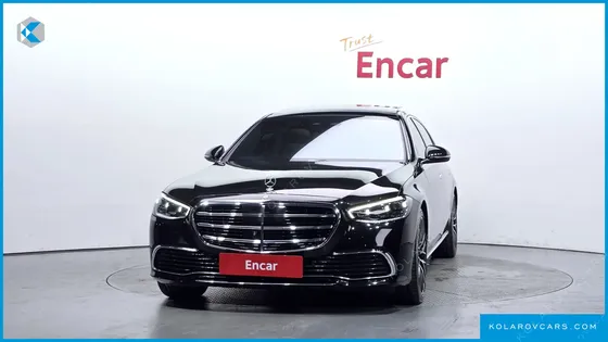 MERCEDES S-CLASS S580L 4MATIC