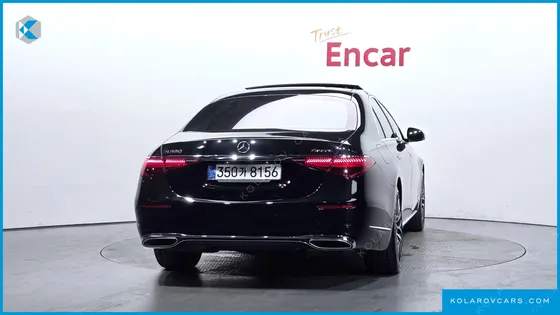 MERCEDES S-CLASS S580L 4MATIC