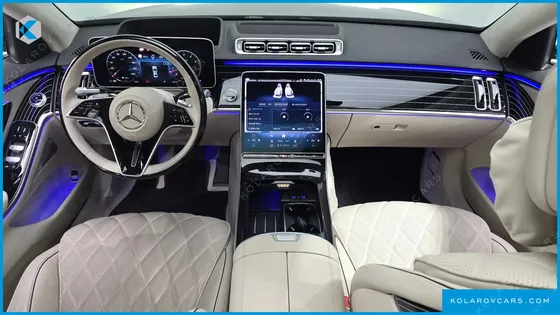 MERCEDES S-CLASS S580L 4MATIC