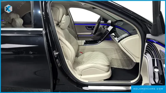 MERCEDES S-CLASS S580L 4MATIC