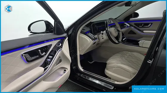 MERCEDES S-CLASS S580L 4MATIC