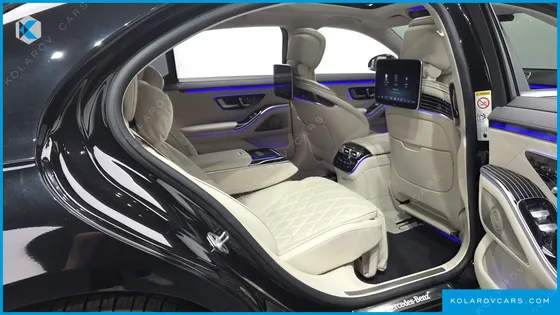 MERCEDES S-CLASS S580L 4MATIC