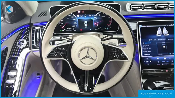 MERCEDES S-CLASS S580L 4MATIC