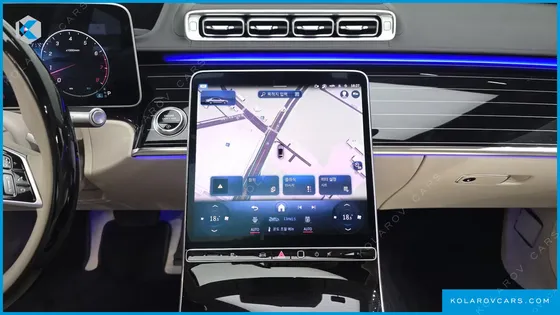MERCEDES S-CLASS S580L 4MATIC