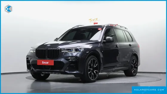 BMW X7 XDRIVE 30D M SPORT 6 STR