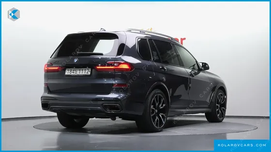 BMW X7 XDRIVE 30D M SPORT 6 STR