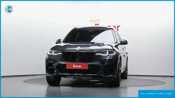 BMW X7 XDRIVE 30D M SPORT 6 STR