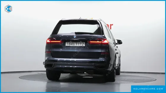 BMW X7 XDRIVE 30D M SPORT 6 STR