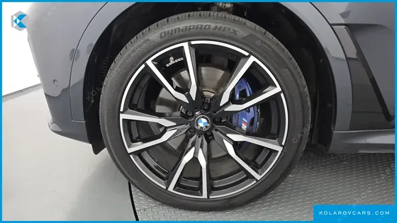 BMW X7 XDRIVE 30D M SPORT 6 STR