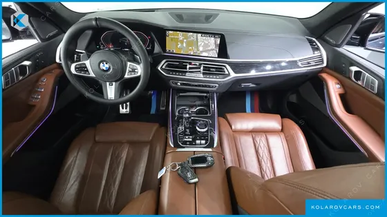 BMW X7 XDRIVE 30D M SPORT 6 STR