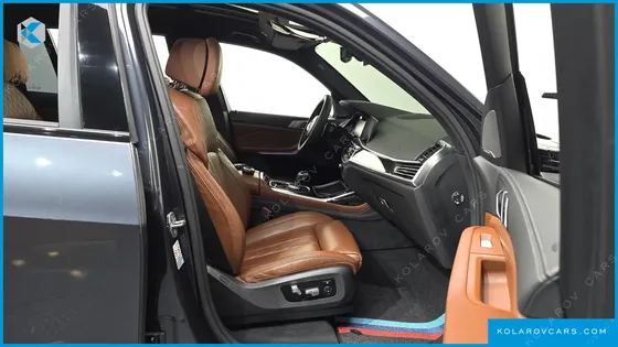 BMW X7 XDRIVE 30D M SPORT 6 STR