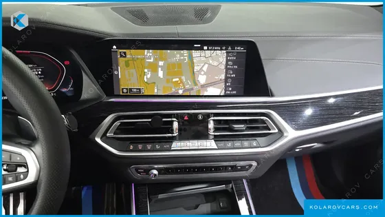 BMW X7 XDRIVE 30D M SPORT 6 STR