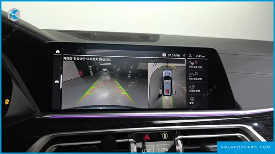 BMW X7 XDRIVE 30D M SPORT 6 STR