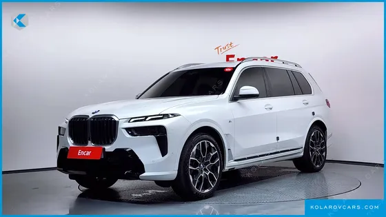 BMW X7 XDRIVE 40D M SPORT 6STR