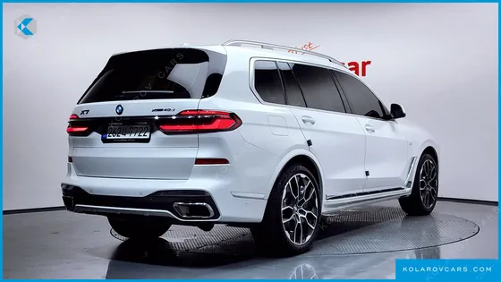 BMW X7 XDRIVE 40D M SPORT 6STR