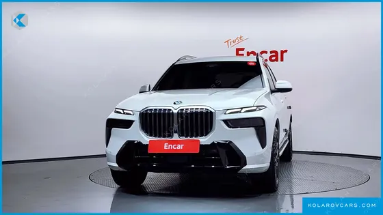 BMW X7 XDRIVE 40D M SPORT 6STR