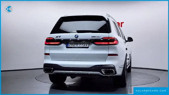 BMW X7 XDRIVE 40D M SPORT 6STR