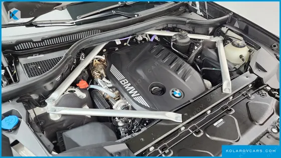 BMW X7 XDRIVE 40D M SPORT 6STR
