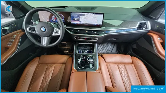 BMW X7 XDRIVE 40D M SPORT 6STR