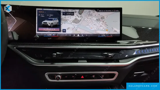 BMW X7 XDRIVE 40D M SPORT 6STR