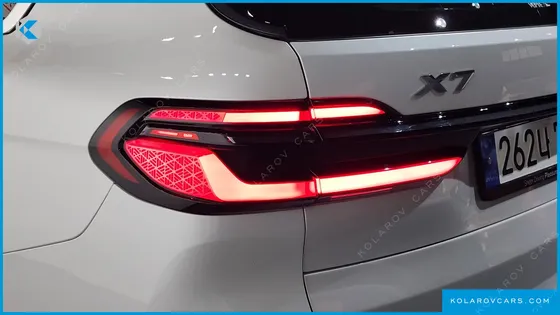 BMW X7 XDRIVE 40D M SPORT 6STR