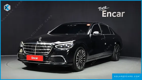 MERCEDES S-CLASS S450L 4MATIC
