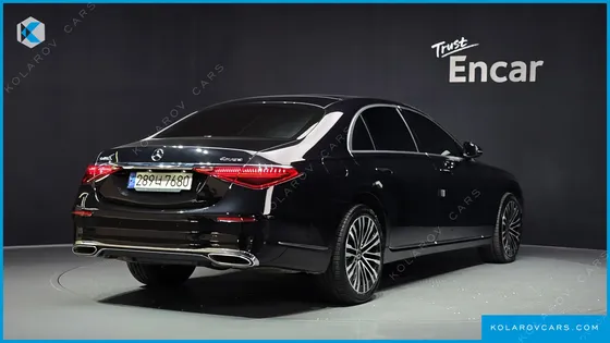 MERCEDES S-CLASS S450L 4MATIC