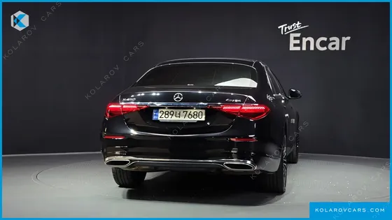 MERCEDES S-CLASS S450L 4MATIC