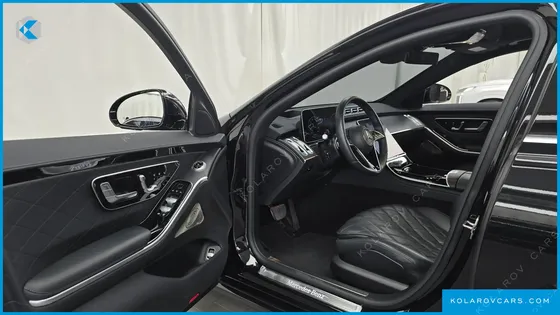 MERCEDES S-CLASS S450L 4MATIC