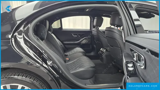 MERCEDES S-CLASS S450L 4MATIC
