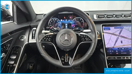 MERCEDES S-CLASS S450L 4MATIC