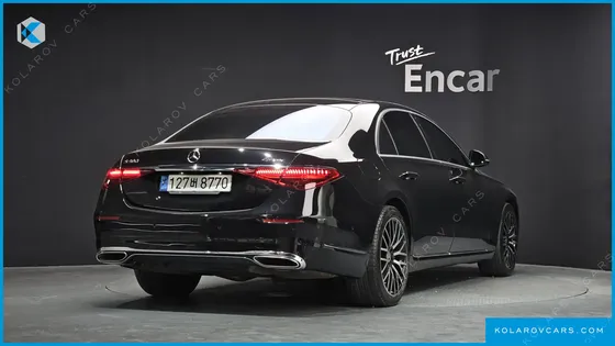 MERCEDES S-CLASS S580L 4MATIC
