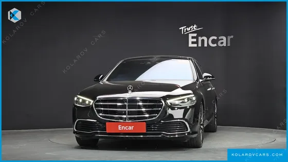 MERCEDES S-CLASS S580L 4MATIC