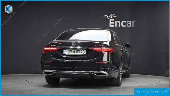 MERCEDES S-CLASS S580L 4MATIC